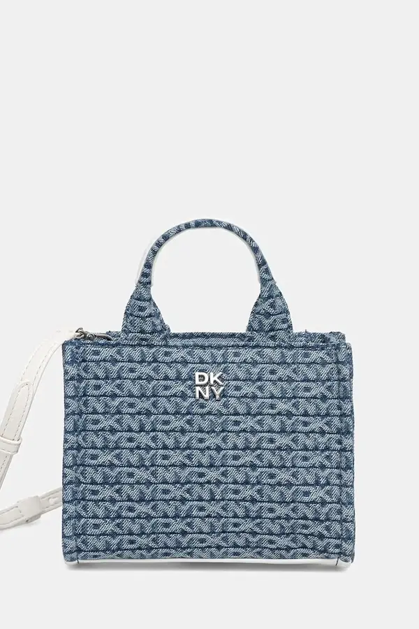 DKNY DKNY crossbody torba za žene traper