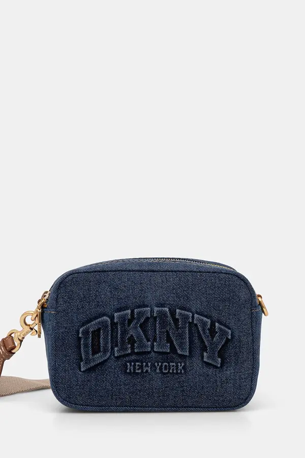 DKNY DKNY crossbody torba za žene traper