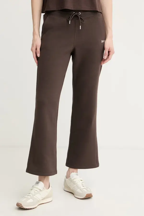 DKNY DKNY donji dio trenirke ženski od pamuka