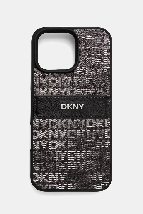DKNY DKNY etui za telefon od imitacije kože iPhone 16 Pro Max