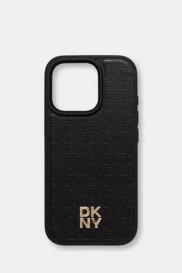 DKNY DKNY etui za telefon od imitacije kože iPhone 16 Pro