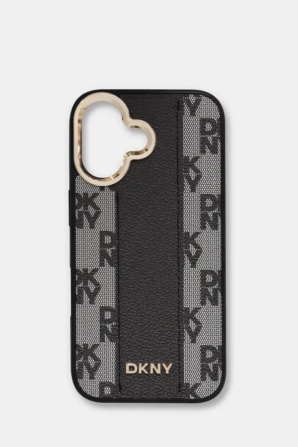 DKNY DKNY etui za telefon od imitacije kože iPhone 16
