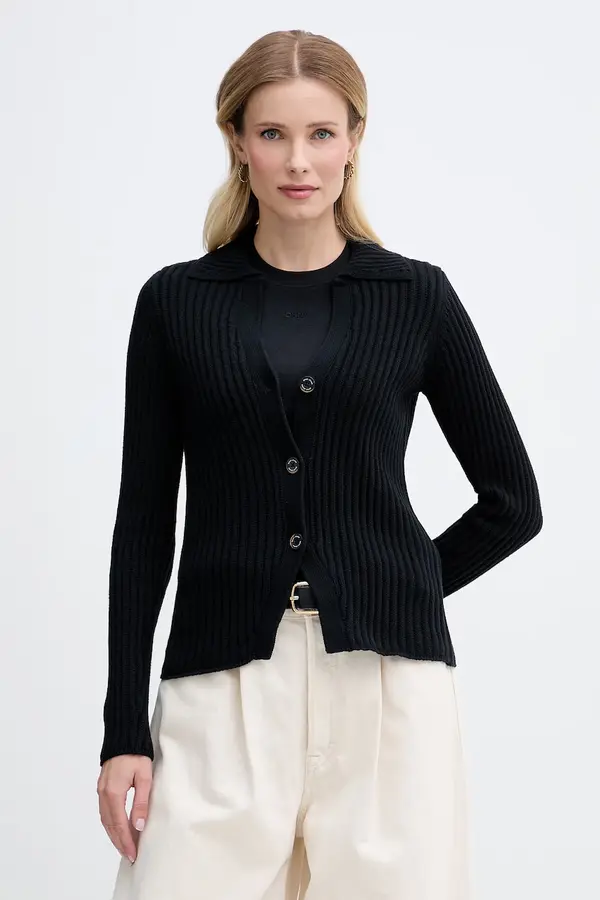 DKNY DKNY kardigan ženski pamučni