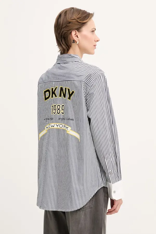 DKNY DKNY Košulja za žene od pamuka