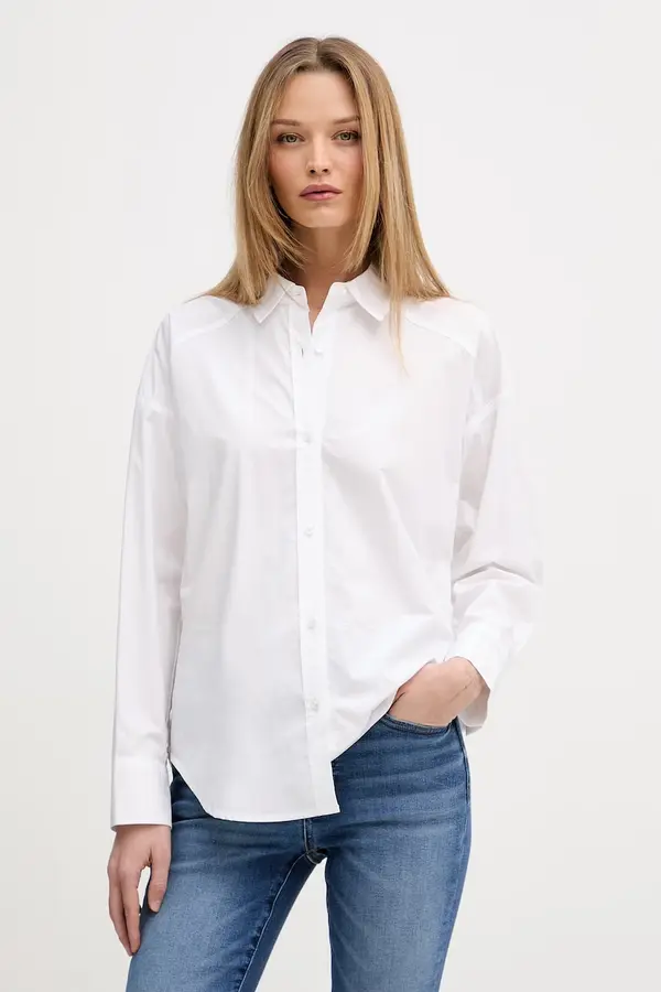 DKNY DKNY košulja za žene od pamuka