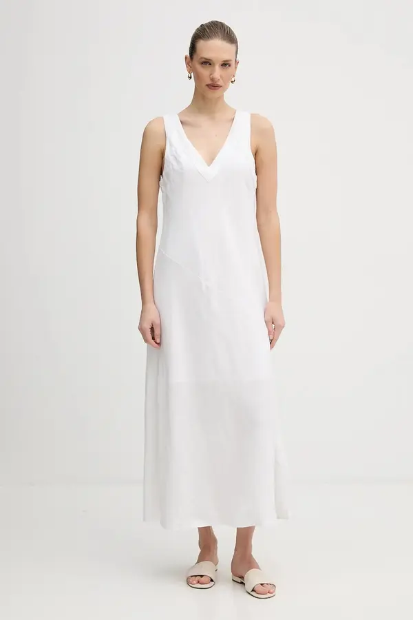DKNY DKNY Lanena haljina Dkny