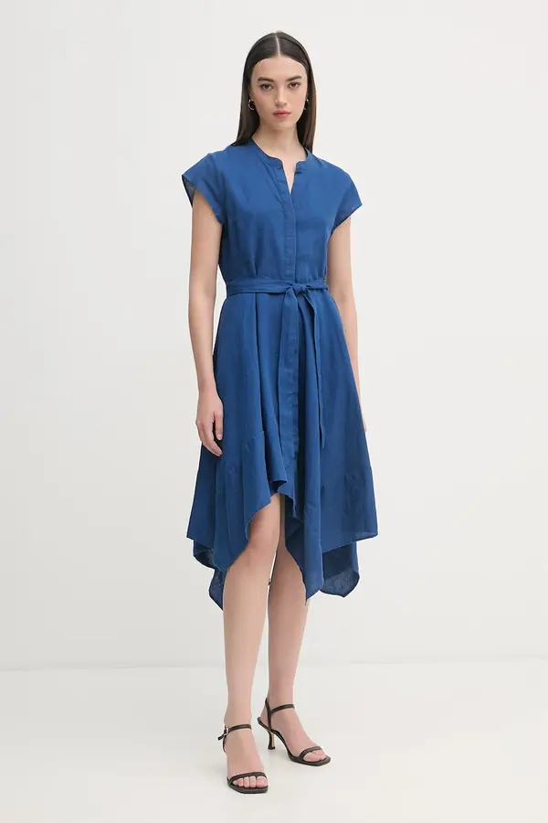 DKNY DKNY ljetna haljina od lana