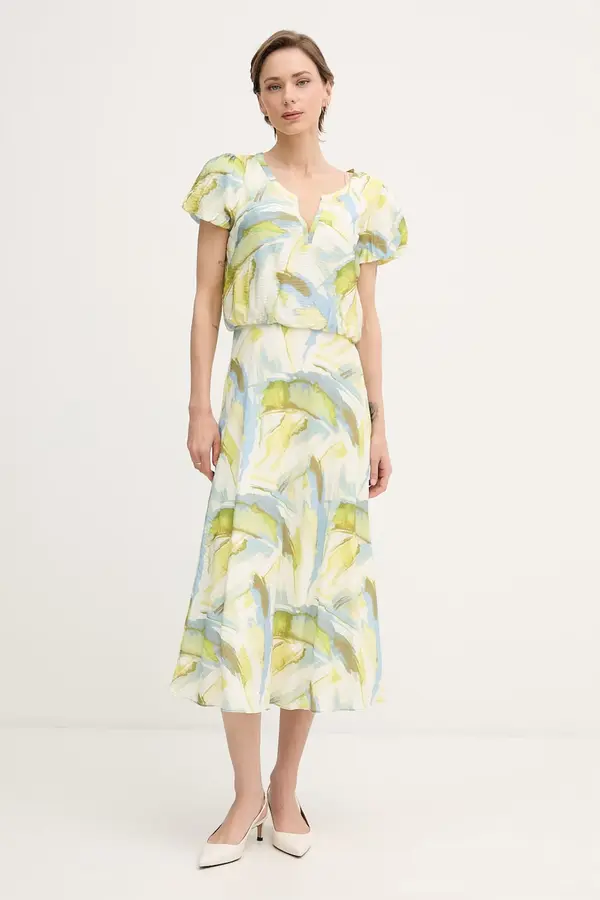 DKNY DKNY ljetna haljina od viskoze