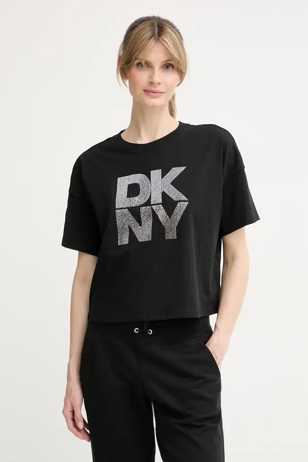 DKNY DKNY majica za žene od pamuka