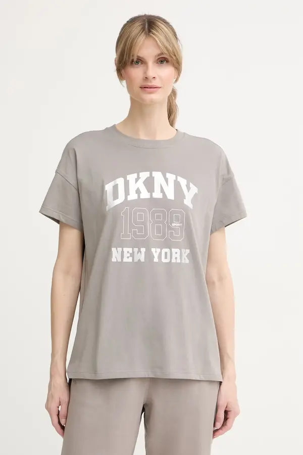 DKNY DKNY majica ženska od pamuka