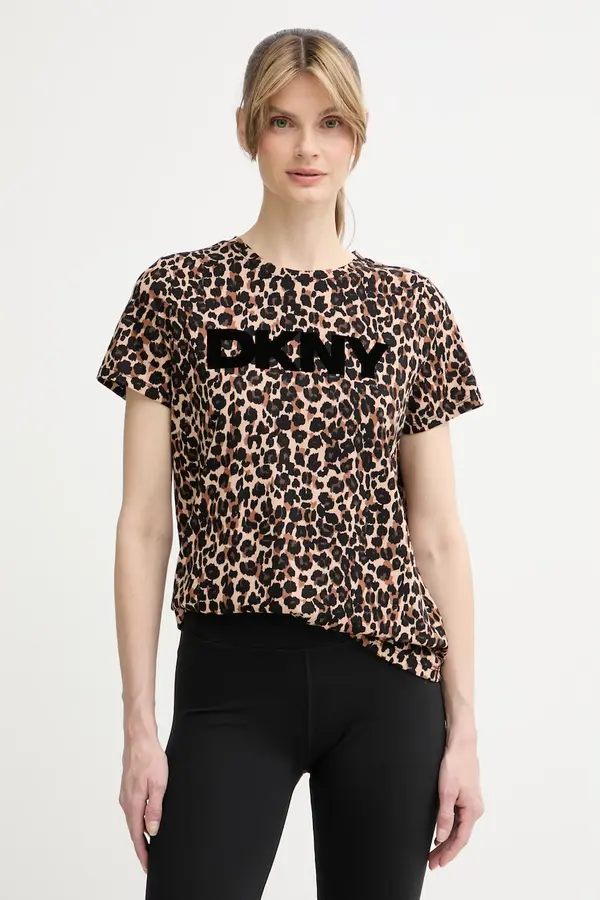 DKNY DKNY majica ženska s pamukom