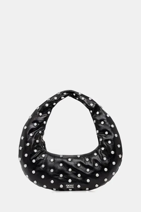 DKNY DKNY mala torba hobo za žene od imitacije kože KATYA
