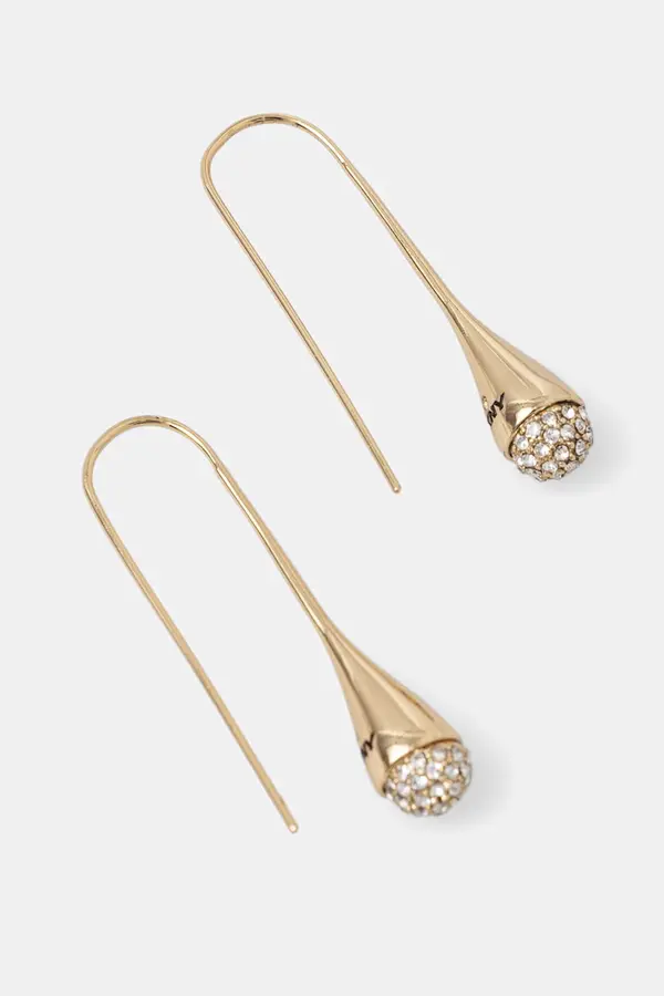 DKNY DKNY naušnice za žene metalne LILLIE
