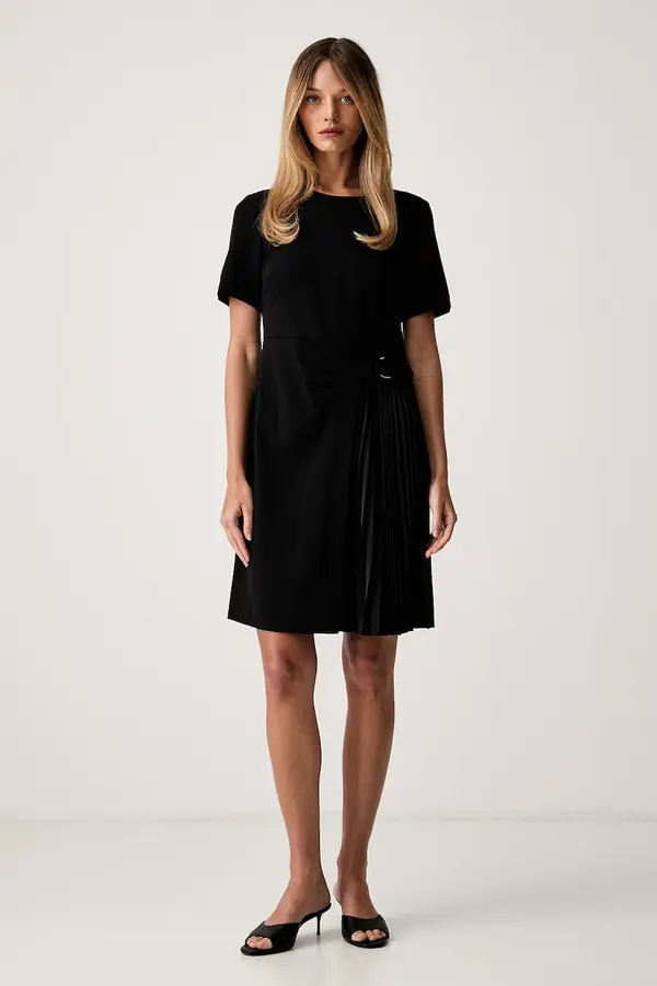 DKNY DKNY plisirana haljina