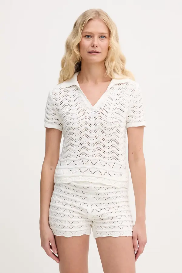 DKNY DKNY pulover za žene od pamuka