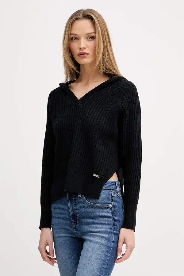 DKNY DKNY pulover za žene od pamuka