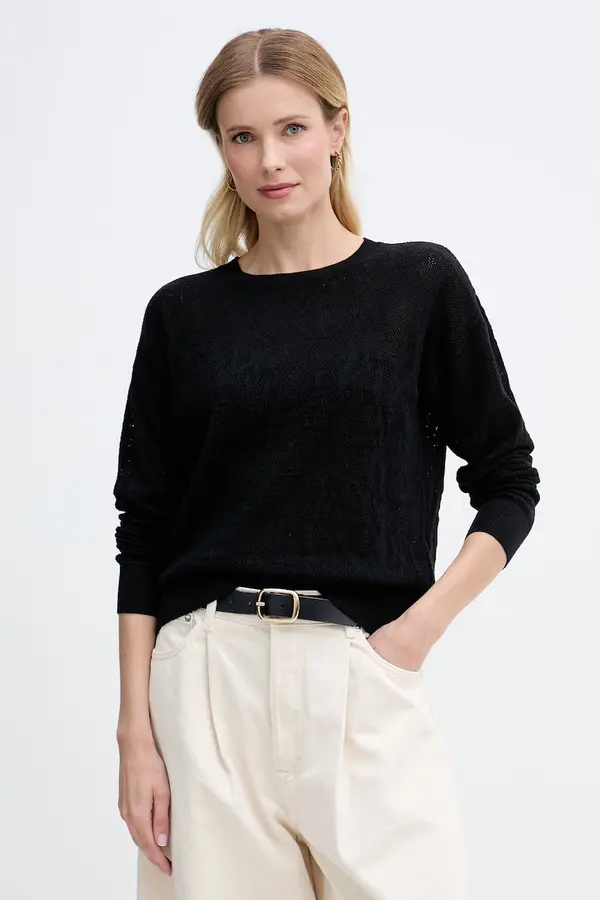 DKNY DKNY pulover za žene s pamukom