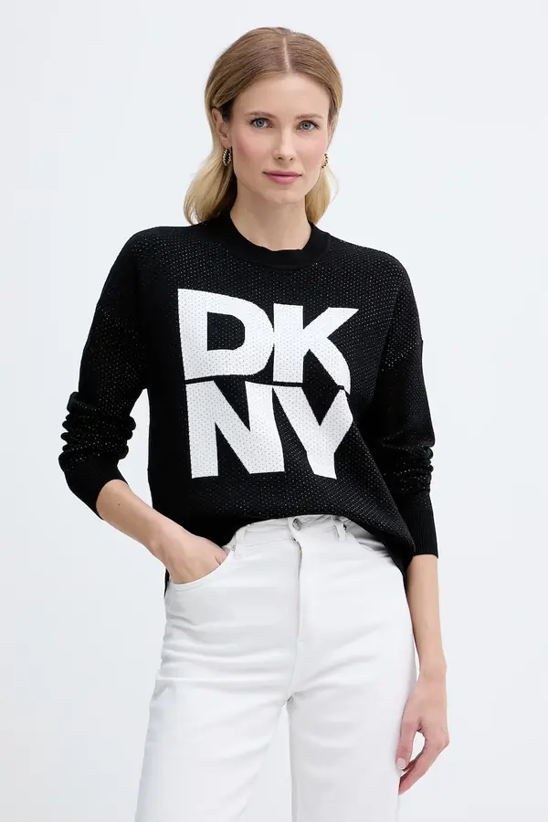 DKNY DKNY pulover za žene s viskozom