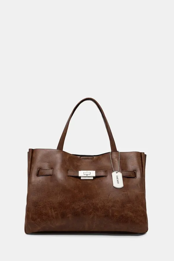 DKNY DKNY shopper torba za žene od imitacije kože BRYAR