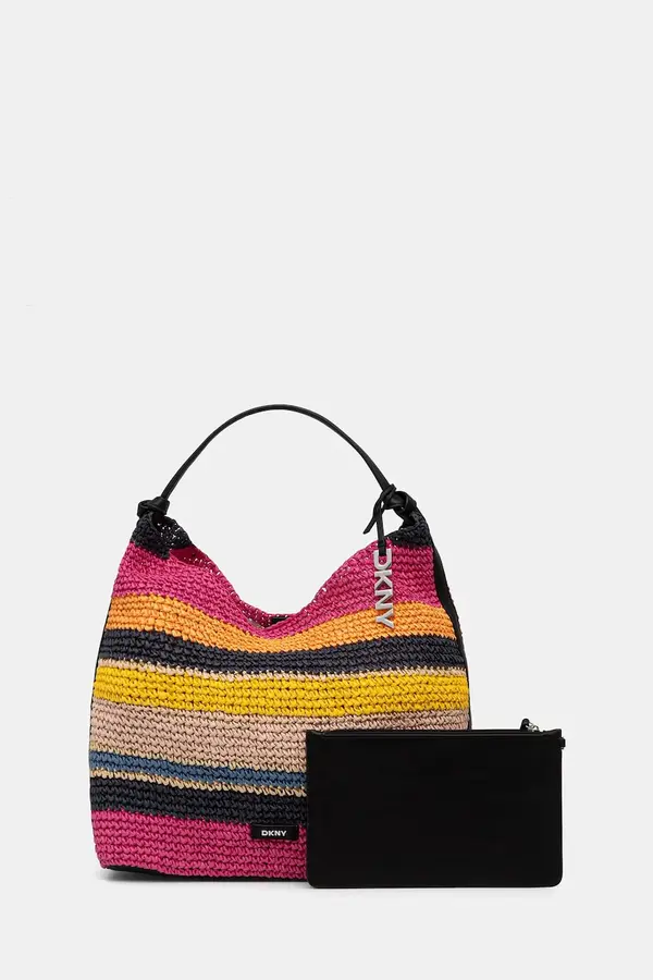 DKNY DKNY shopper torba za žene pletena PAULA