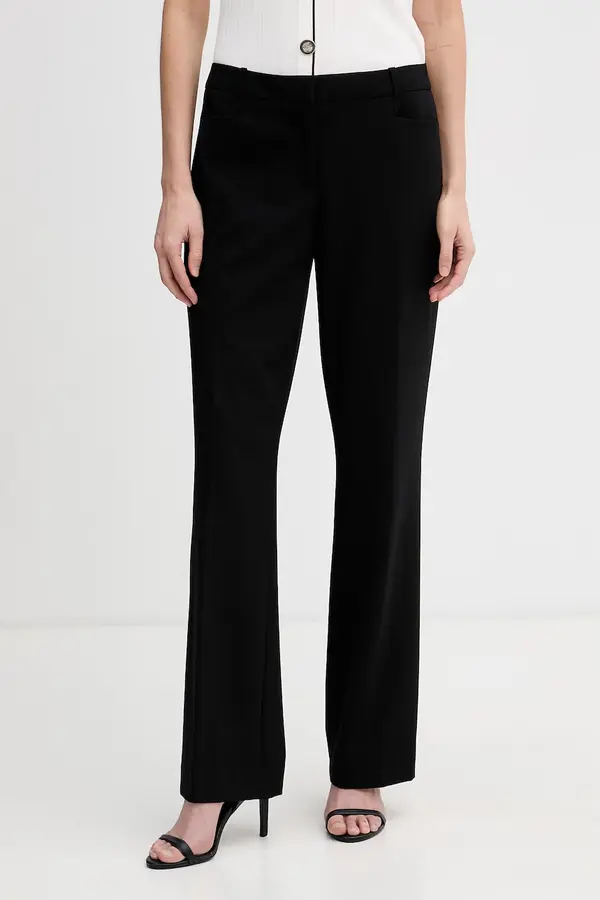 DKNY DKNY straight hlače za žene