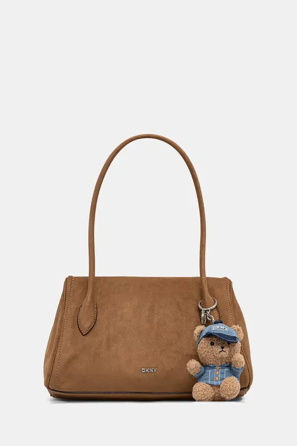 DKNY DKNY torba za žene od imitacije brušene kože AMELIE