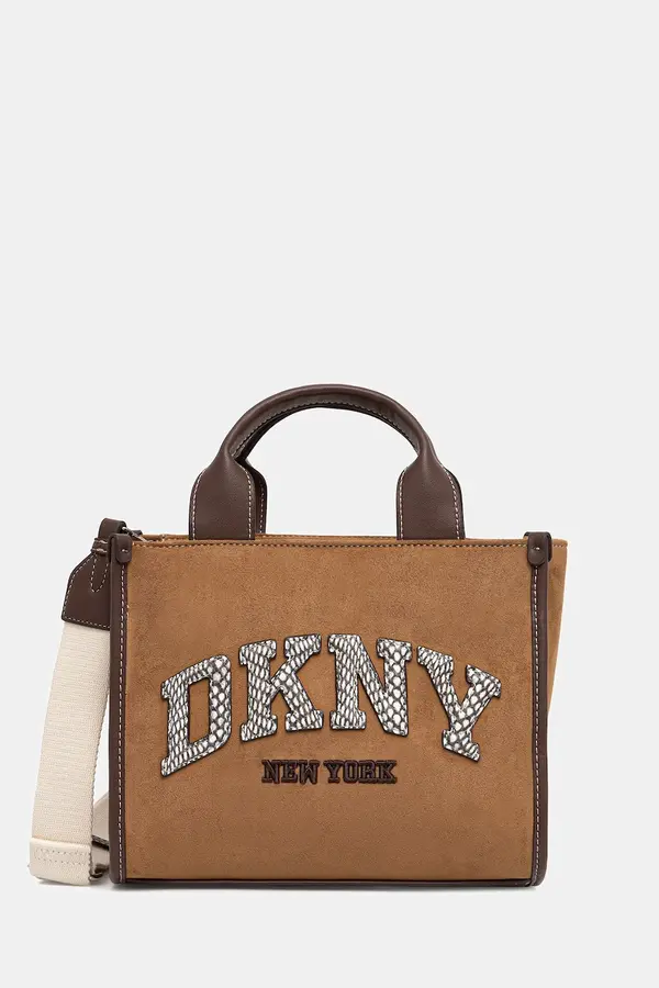 DKNY DKNY torba za žene od imitacije brušene kože