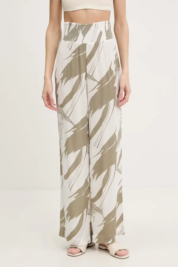 DKNY DKNY wide leg hlače za žene