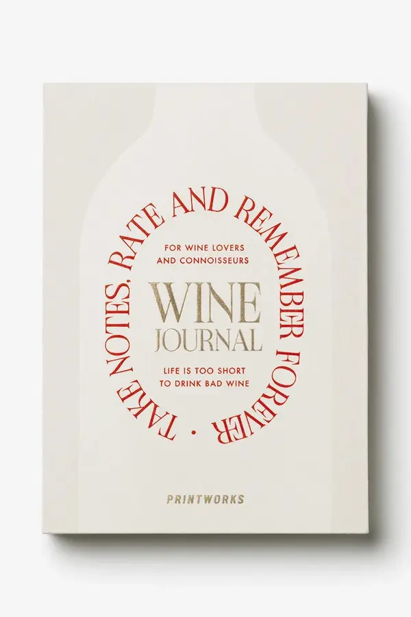 Printworks Dnevnik degustacije vina Printworks Wine Tasting Journal 25,5 x 17 cm