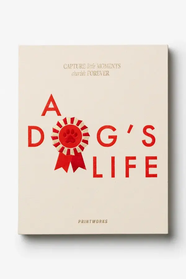 Printworks Dnevnik Printworks A Dog's Life 23,8 x 18,9 cm