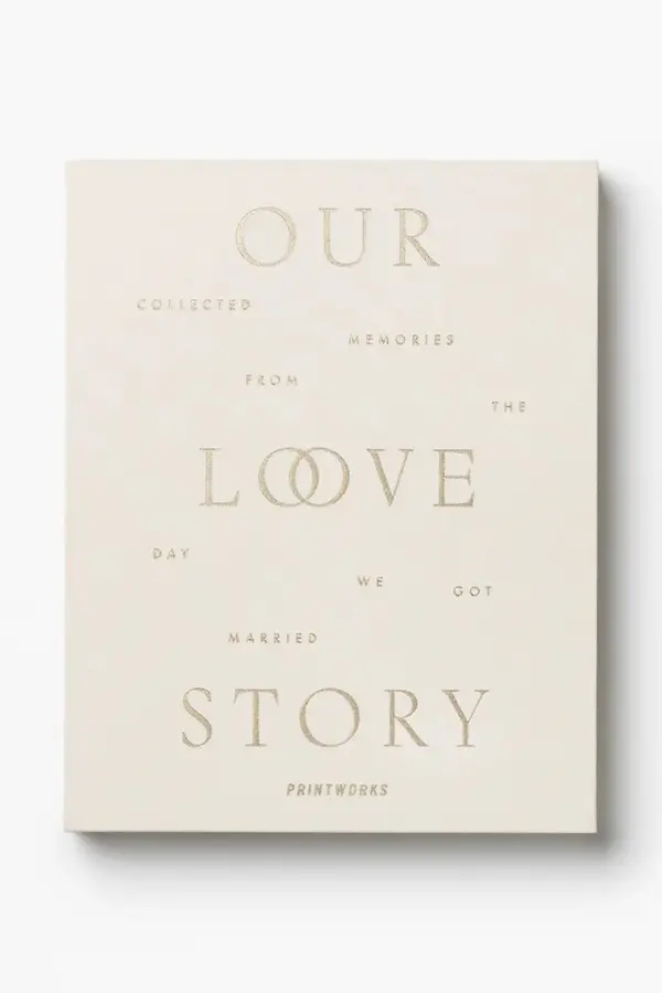 Printworks Dnevnik Printworks Wedding Journal 24 x 19 cm