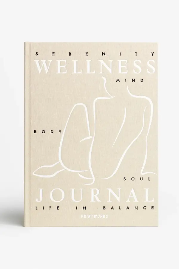 Printworks Dnevnik Printworks Wellness Journal 24,5 x 17 x 2,5 cm