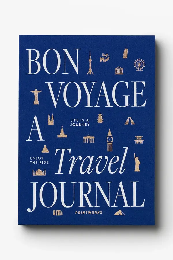 Printworks Dnevnik putovanja Printworks Bon Voyage 25 × 18 × 2 cm