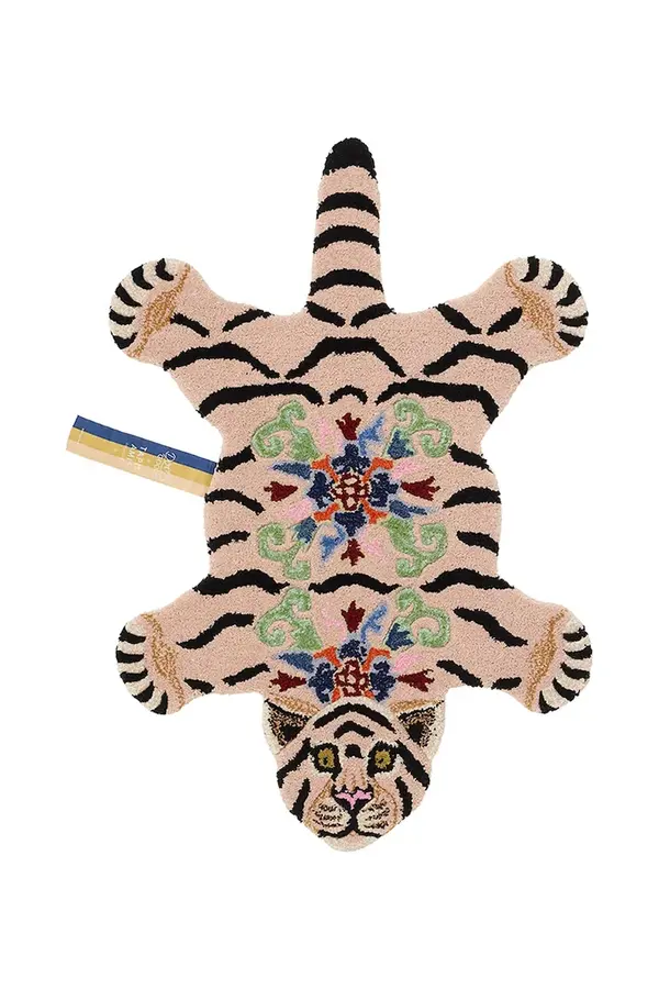 Doing Goods Doing Goods mali ukrasni tepih 92 x 62 x 2 cm