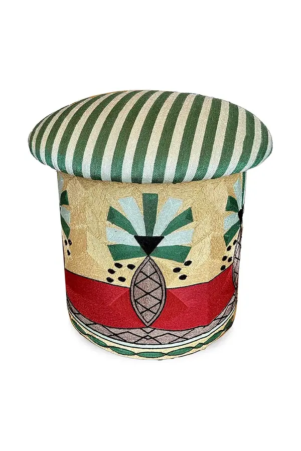 Doing Goods Doing Goods Vreća za sjednje Doing Goods Paloma Palm Embroidere
