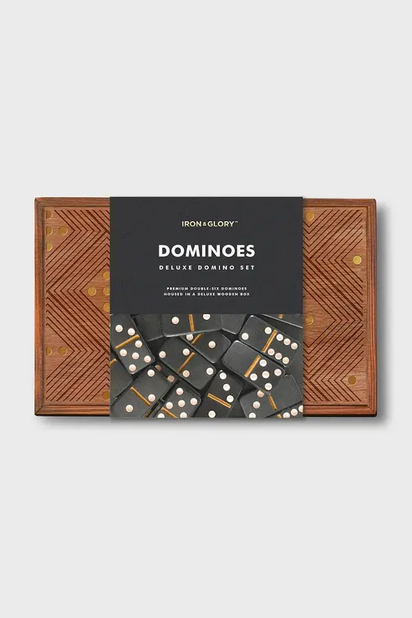 Luckies of London Domino Luckies of London 12,7 x 3,3 x 19,5 cm