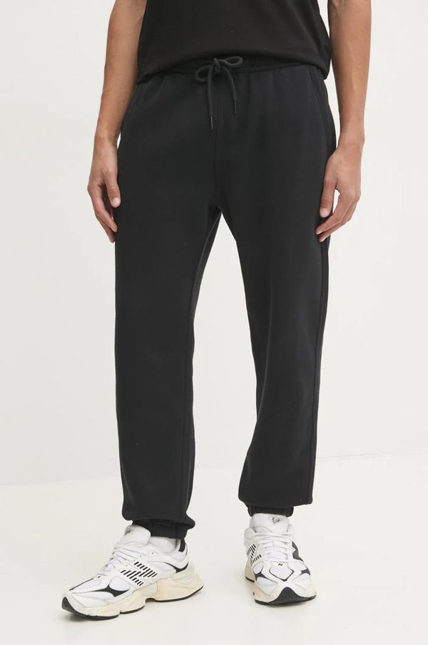 Abercrombie & Fitch Donji dio trenirke Abercrombie & Fitch boja: crna, bez uzorka, KI134-4080