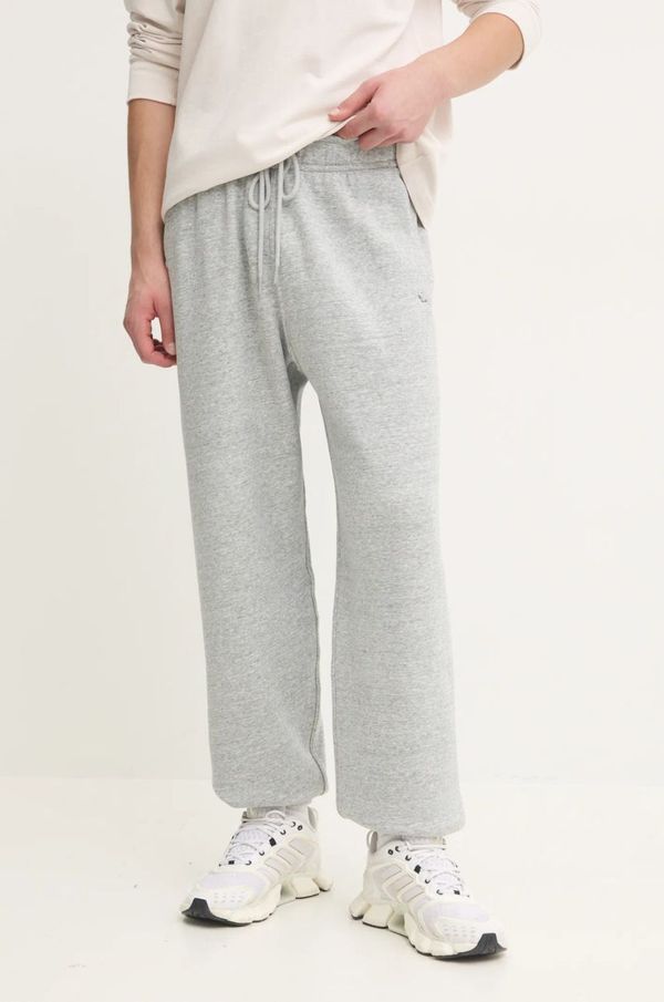 Abercrombie & Fitch Donji dio trenirke Abercrombie & Fitch boja: siva, melanž, KI134-4099