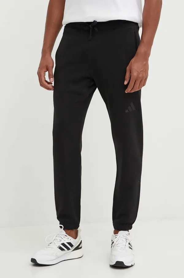 adidas Donji dio trenirke adidas All SZN boja: crna, bez uzorka, IX1246