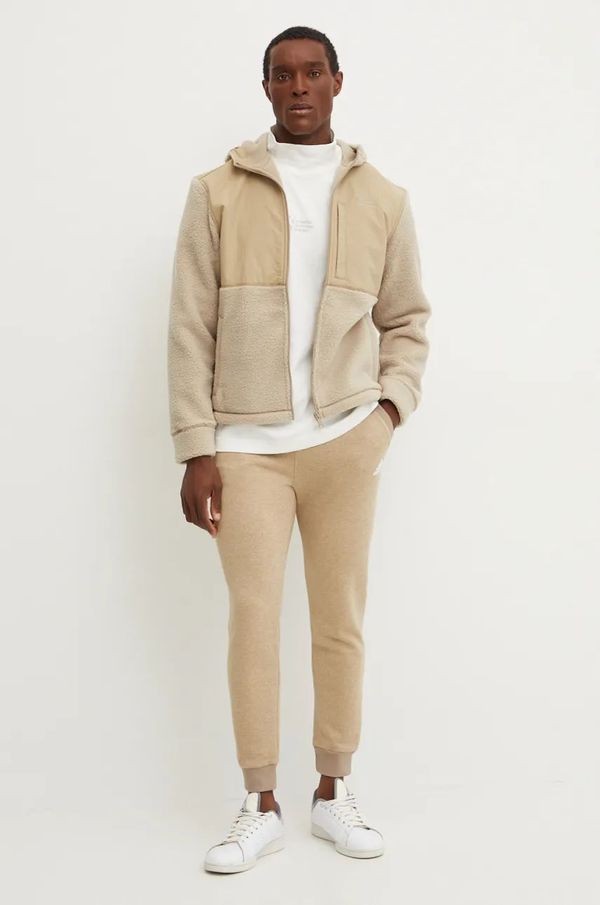 adidas Donji dio trenirke adidas boja: bež, melanž, IY6606