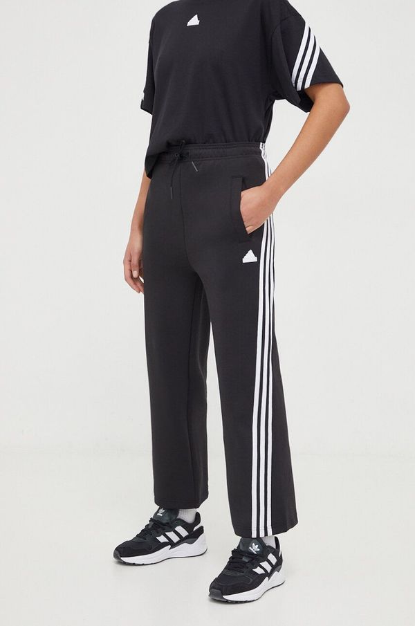 adidas Donji dio trenirke adidas boja: crna, s aplikacijom