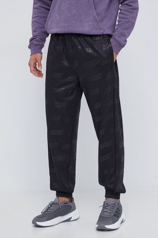 adidas Donji dio trenirke adidas boja: crna, s tiskom