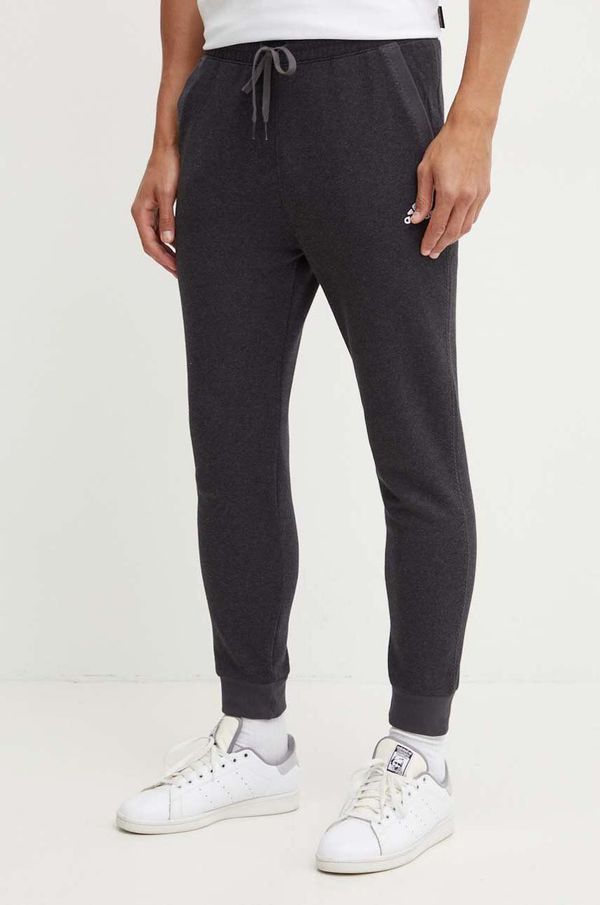 adidas Donji dio trenirke adidas boja: siva, melanž, IW6357