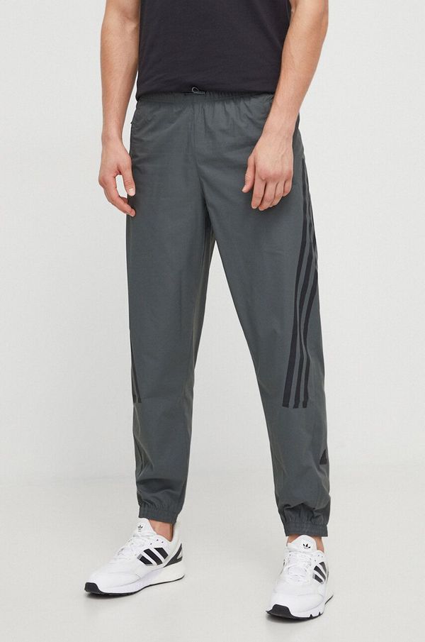 adidas Donji dio trenirke adidas boja: zelena, s tiskom