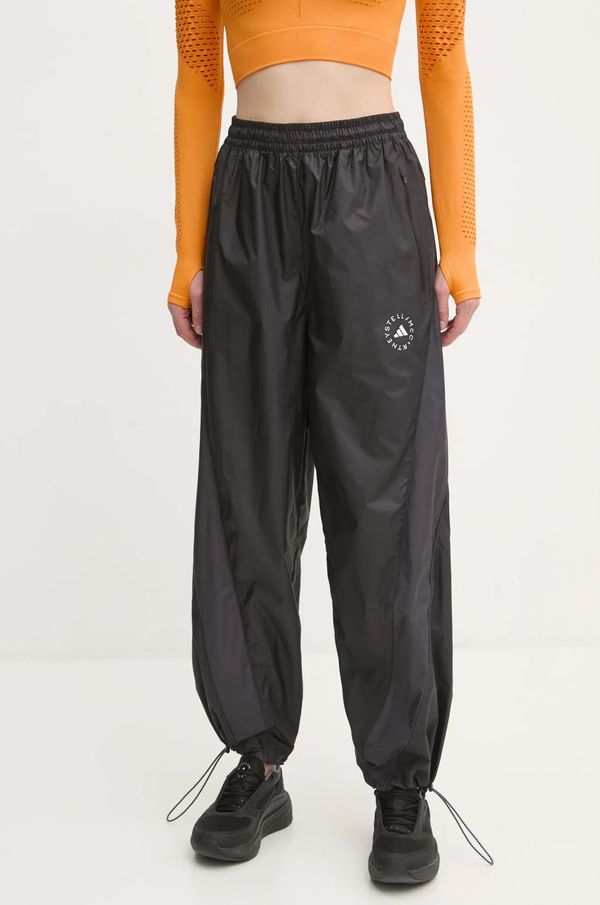 adidas by Stella McCartney Donji dio trenirke adidas by Stella McCartney boja: crna, s uzorkom, JF6332