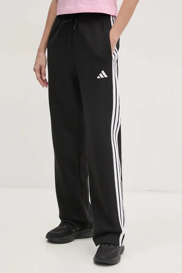 adidas Donji dio trenirke adidas Essentials boja: crna, s uzorkom, JE1300