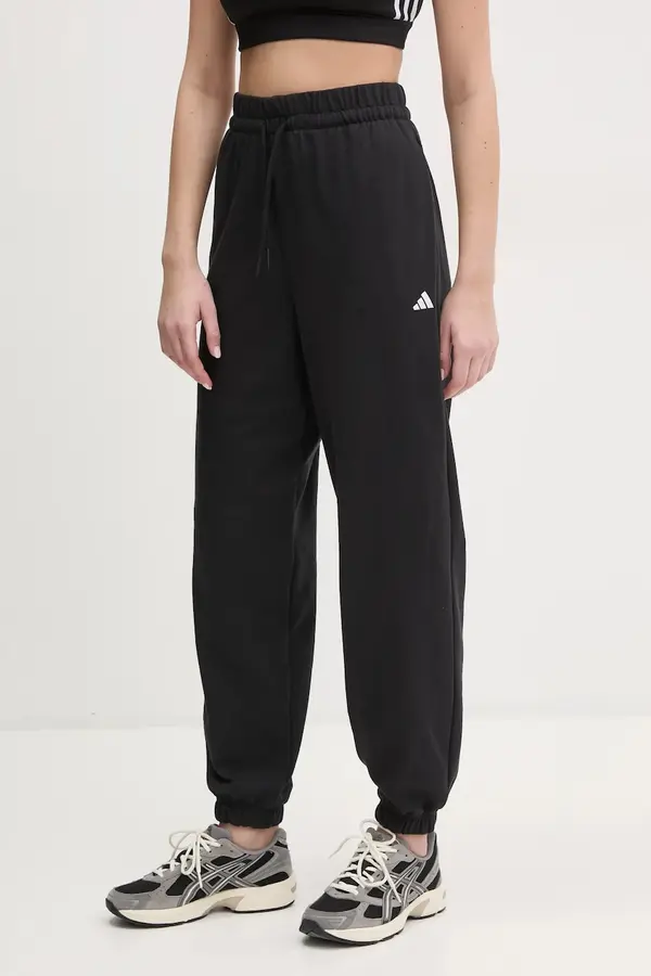 adidas Donji dio trenirke adidas Essentials za žene, boja: crna, bez uzorka, JD7999