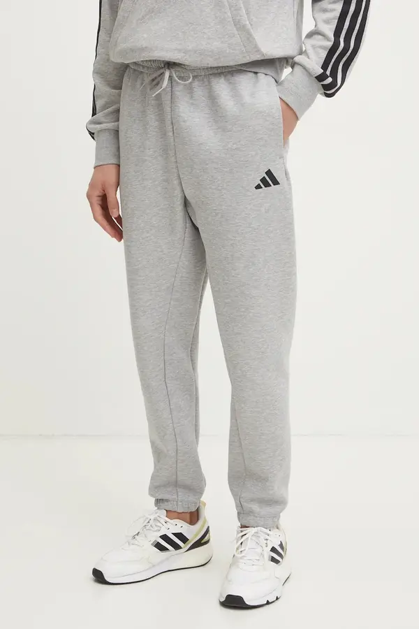 adidas Donji dio trenirke adidas Future Icons boja: siva, melanž, JI8767