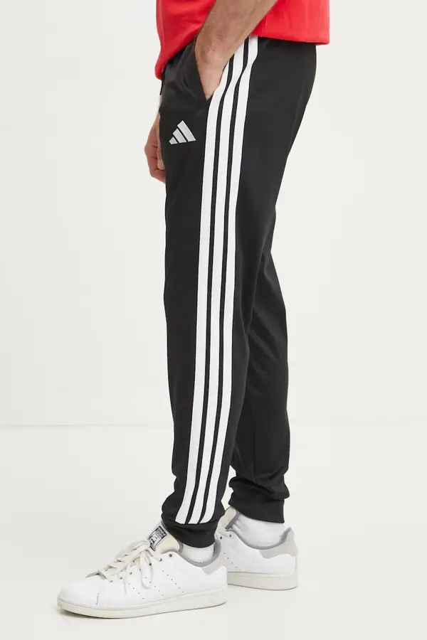 adidas Donji dio trenirke adidas M 3S TR RT PT boja: crna, s aplikacijom, JI8809