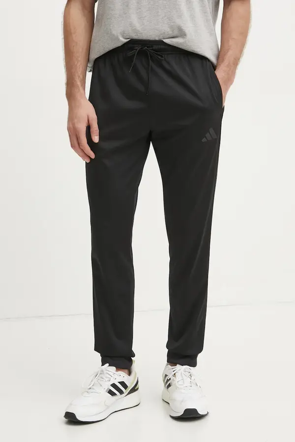 adidas Donji dio trenirke adidas M 3S TR RT PT boja: crna, s uzorkom, JI8810
